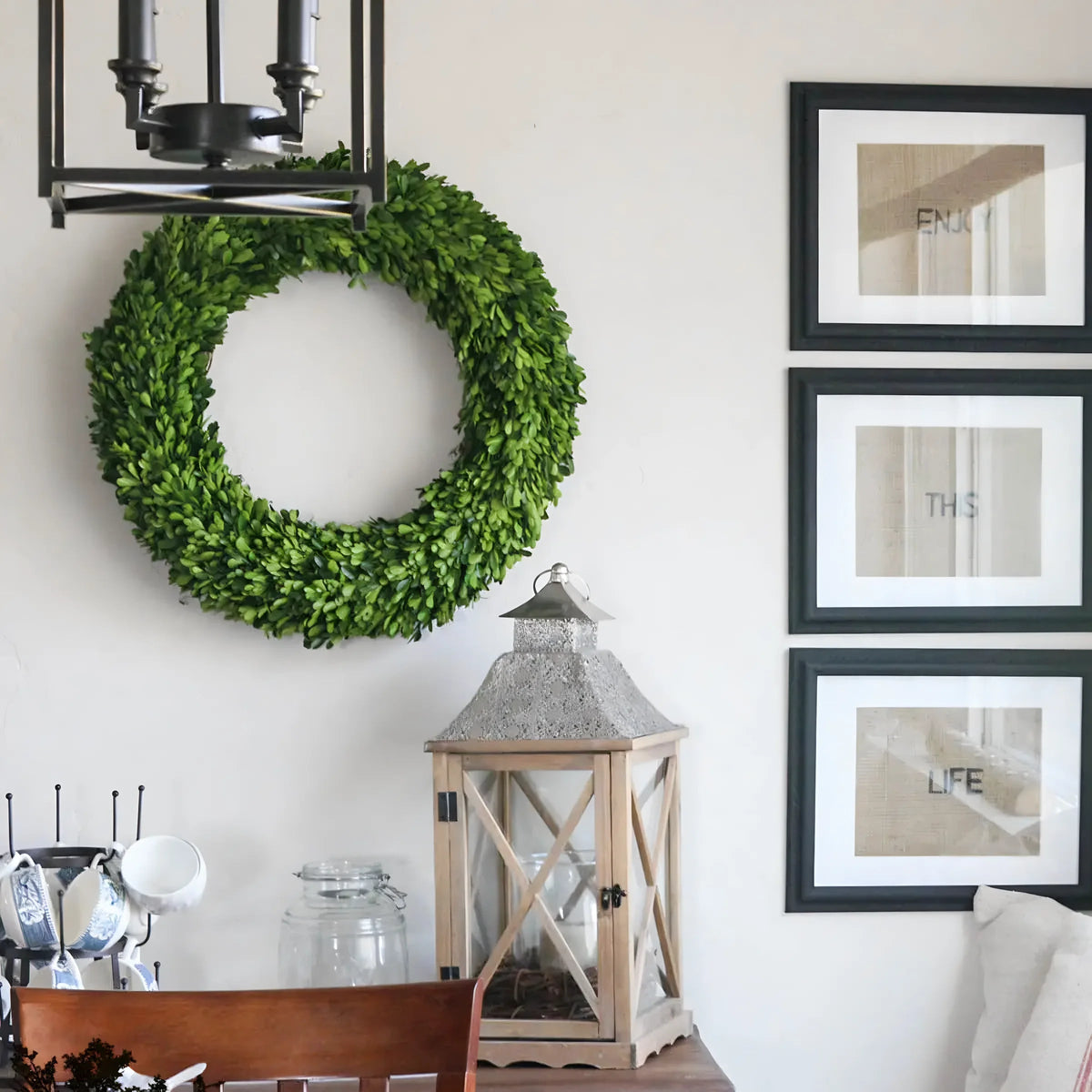 Indoor Wreath - Photos & Ideas