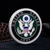 the US army challenge coin