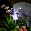 angel solar lights for cemetery