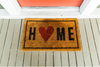 welcome home mat