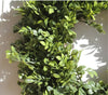 artificial greenery wreath