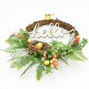 birds nest wreath sideways