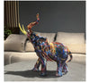 Load image into Gallery viewer, gold elephant figurine