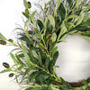 greek olive branch wreath