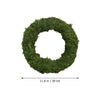 Load image into Gallery viewer, green moss wreath ring