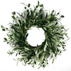 large olive branch wreath