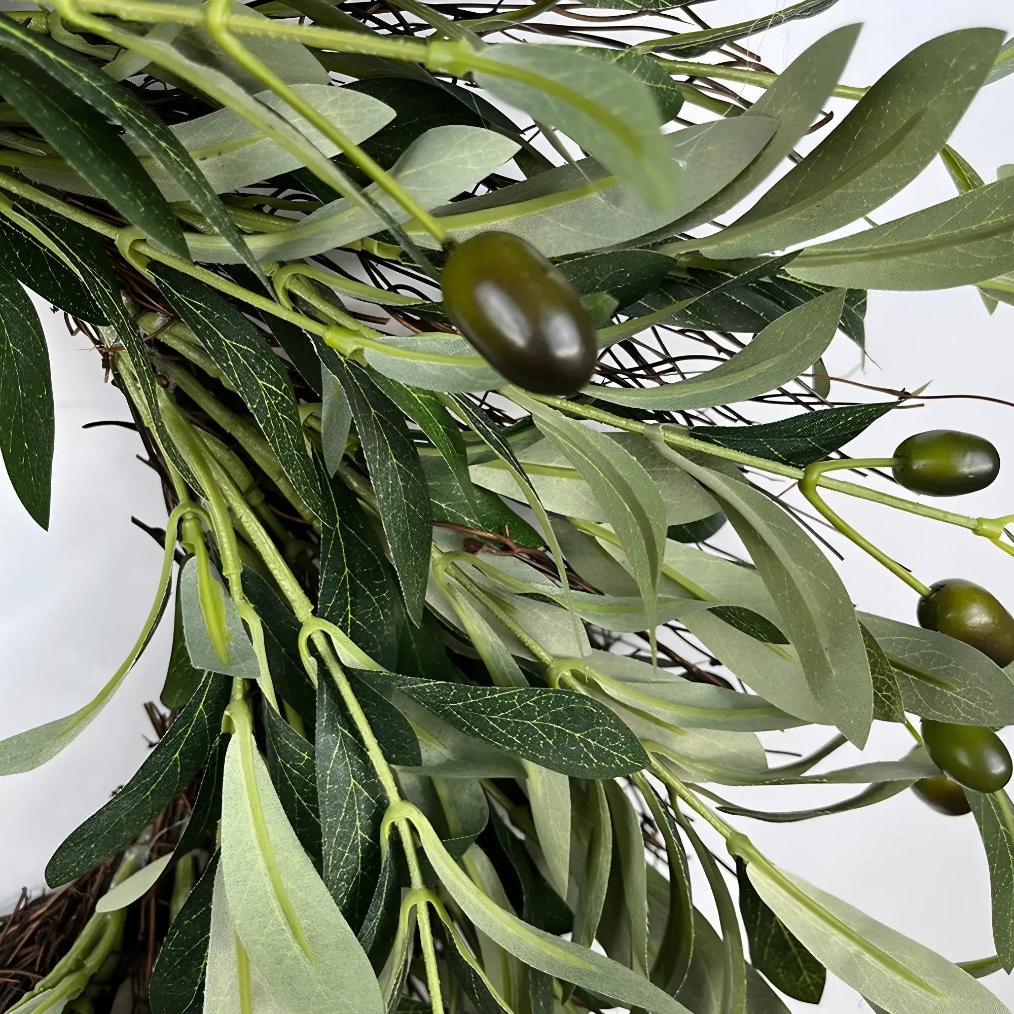 olive branch wreaths