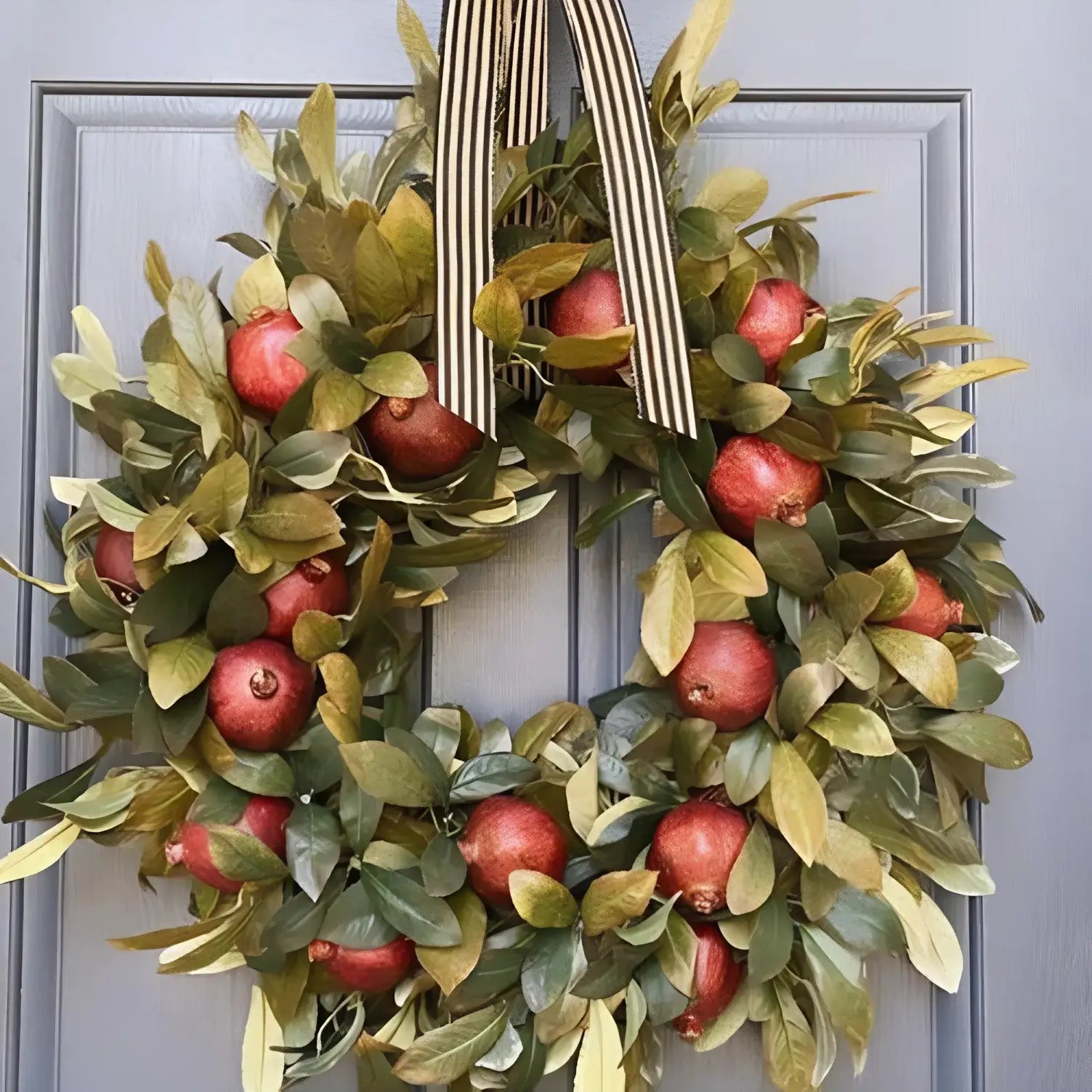 pomegranate wreath