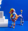 Load image into Gallery viewer, graffiti poodle figurine