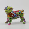 Load image into Gallery viewer, porcelain pug figurine