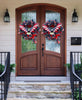 Load image into Gallery viewer, pottery barn stars and stripes wreath
