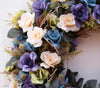Load image into Gallery viewer, purple wreath flower