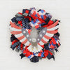 Load image into Gallery viewer, wreath of stars and stripes