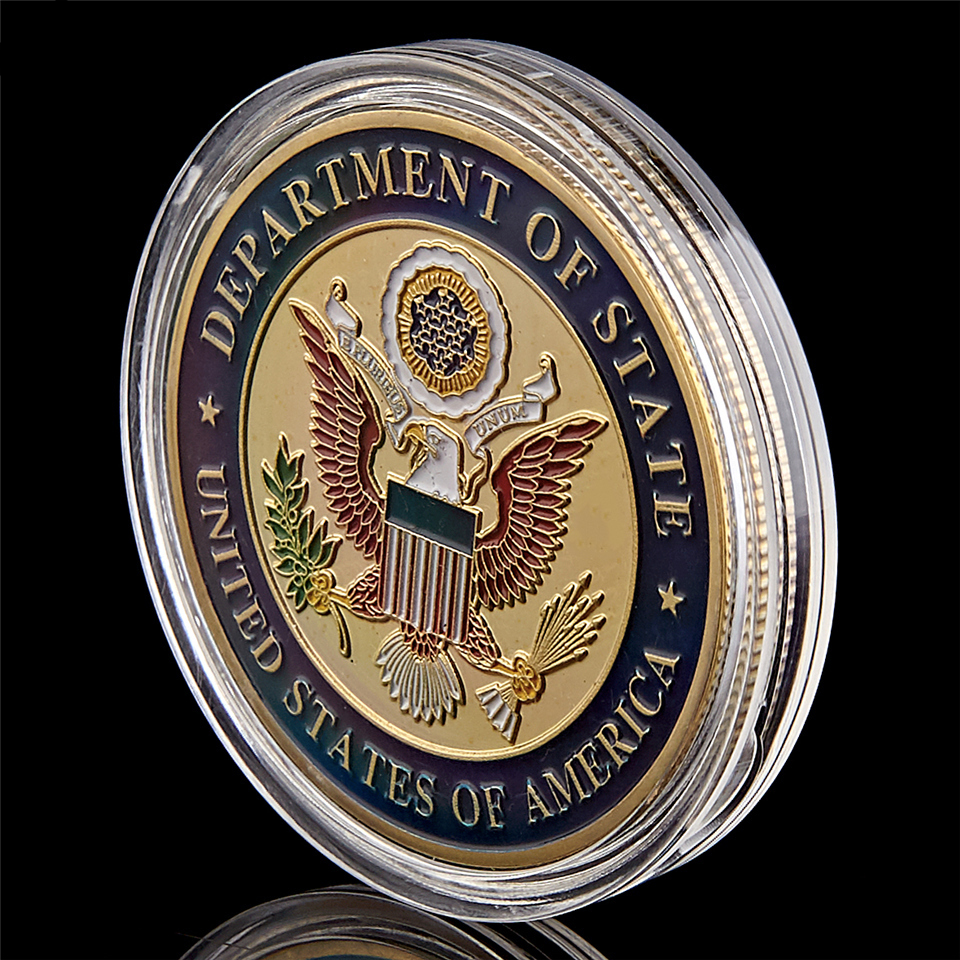 gold-plated coin seal