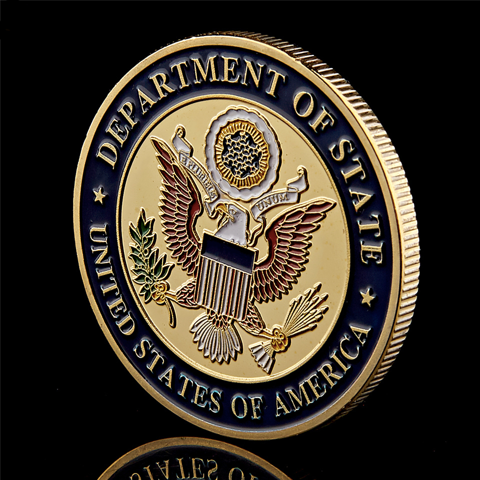 department of state coin seal
