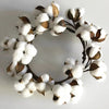 Cotton Wreaths