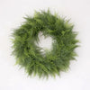 Fern wreaths