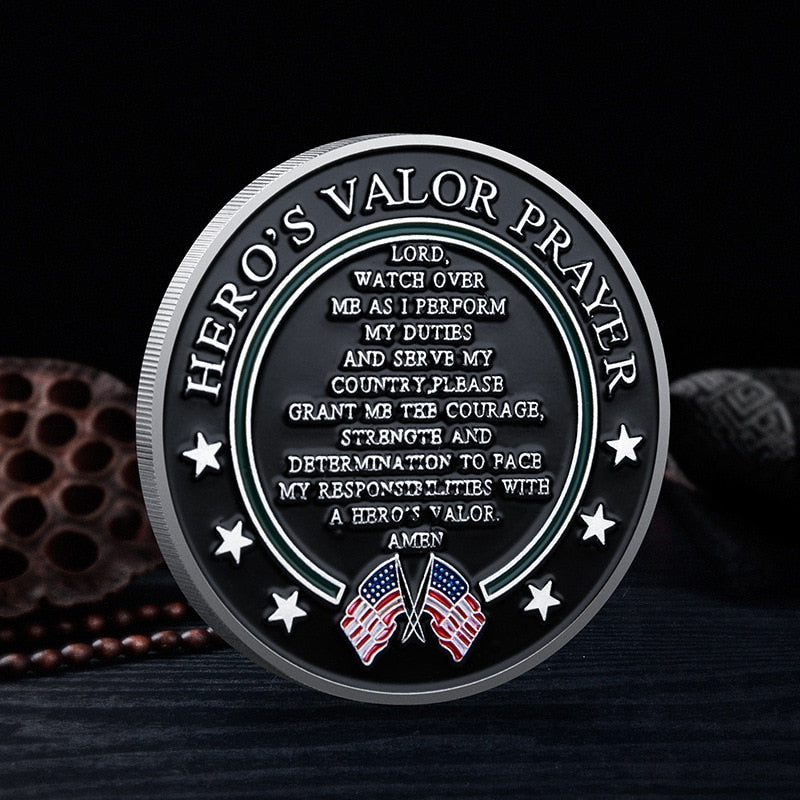 US army challenge coin