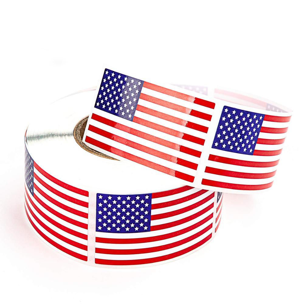 american flag stickers