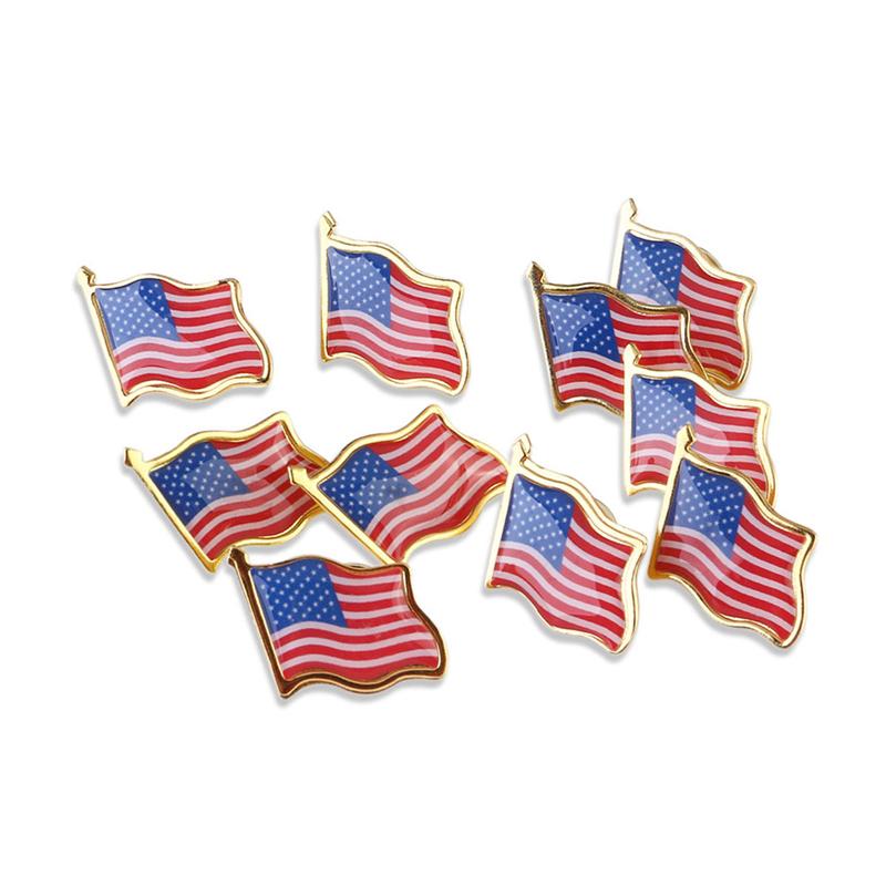 american flag lapel pins