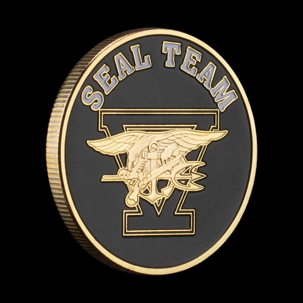 Red Team Coin Seal Team Challenge Coins | HeftyBerry