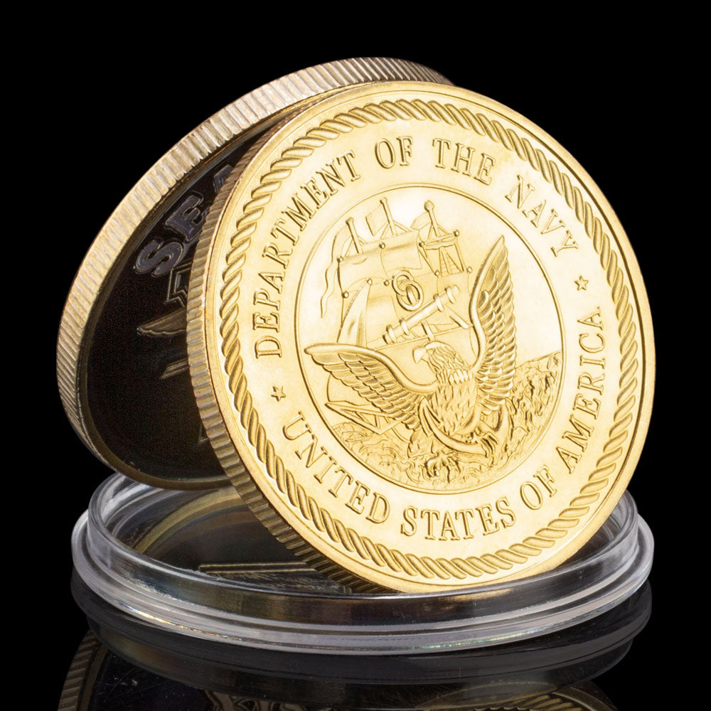 seal coin reverse