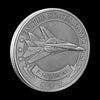 Load image into Gallery viewer, navy f-14 tomcat coin seal