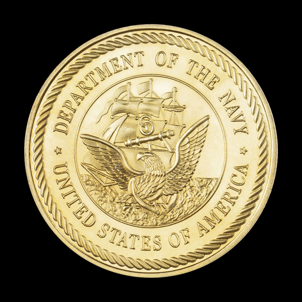 seal team challenge coin