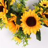 fall sunflower wreath