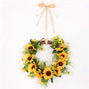 Load image into Gallery viewer, sunflower wreath for door