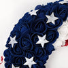 american flag wreath