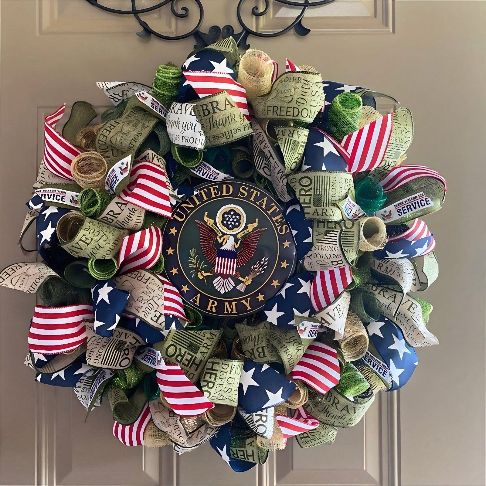 Military Wreath