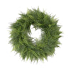 artificial fern wreath