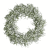 baby's breath christmas wreath