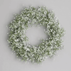 babys breath wreath