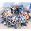 Load image into Gallery viewer, fall hydrangea wreath