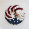Load image into Gallery viewer, Product photo of American Eagle Wreath