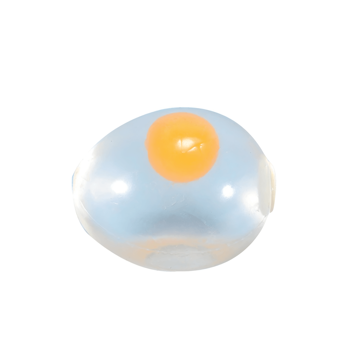 Egg stress ball