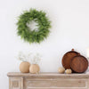 eucalyptus and fern wreath