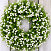 faithful wishes wreath