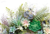 Load image into Gallery viewer, faux succulent wreath for sale