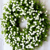 faithful wishes wreath