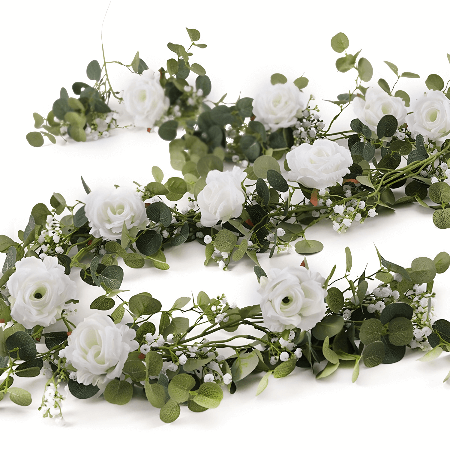 Aisle Garland with Baby's Breath – Intrigue Teaches