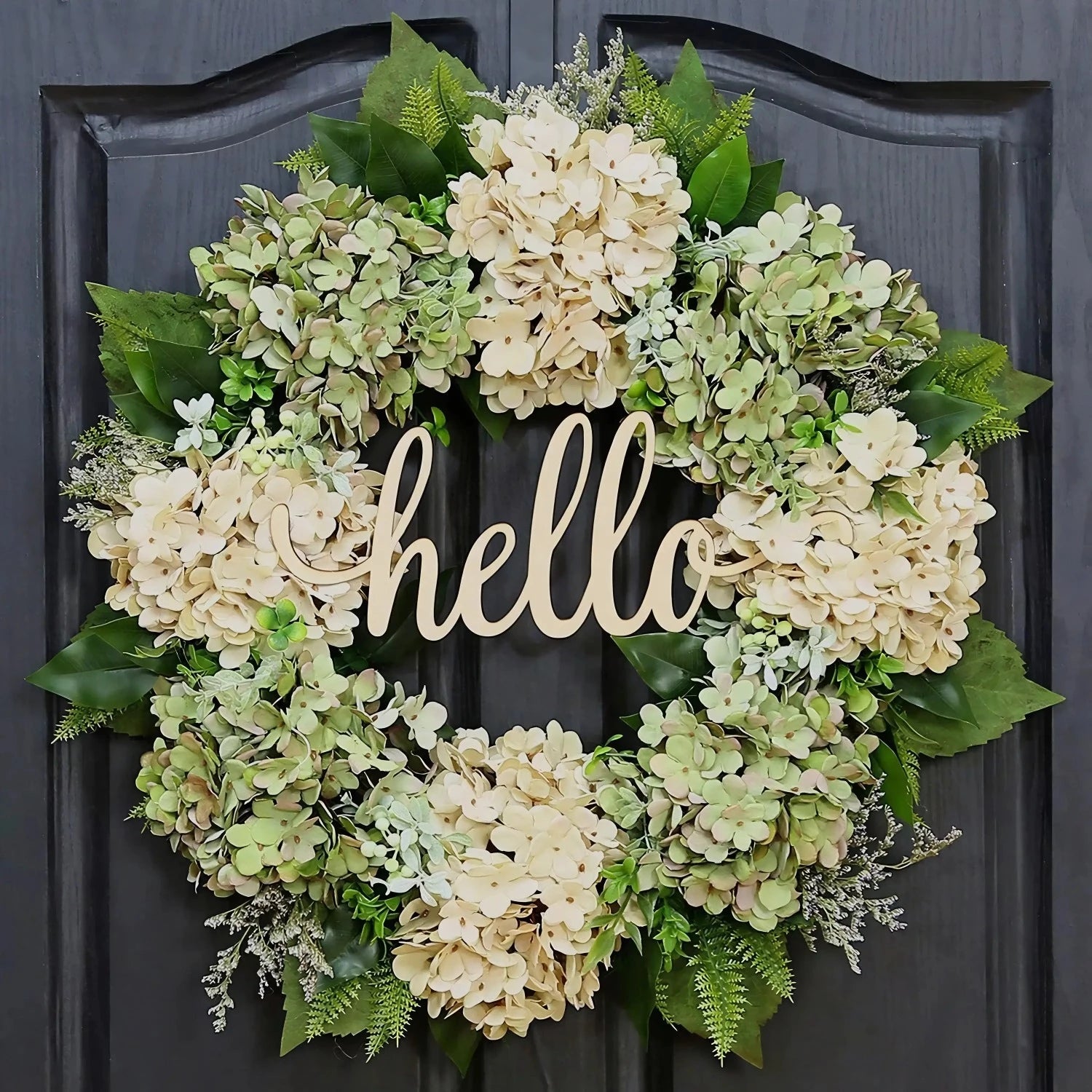 Hello Wreath