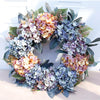 hydrangea wreath