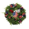 Load image into Gallery viewer, Independence Day Door Wreath