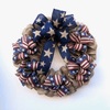 Labor day wreath