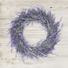 Lavender wreath