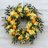 lemon wreath