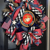 Load image into Gallery viewer, Military Door Wreaths